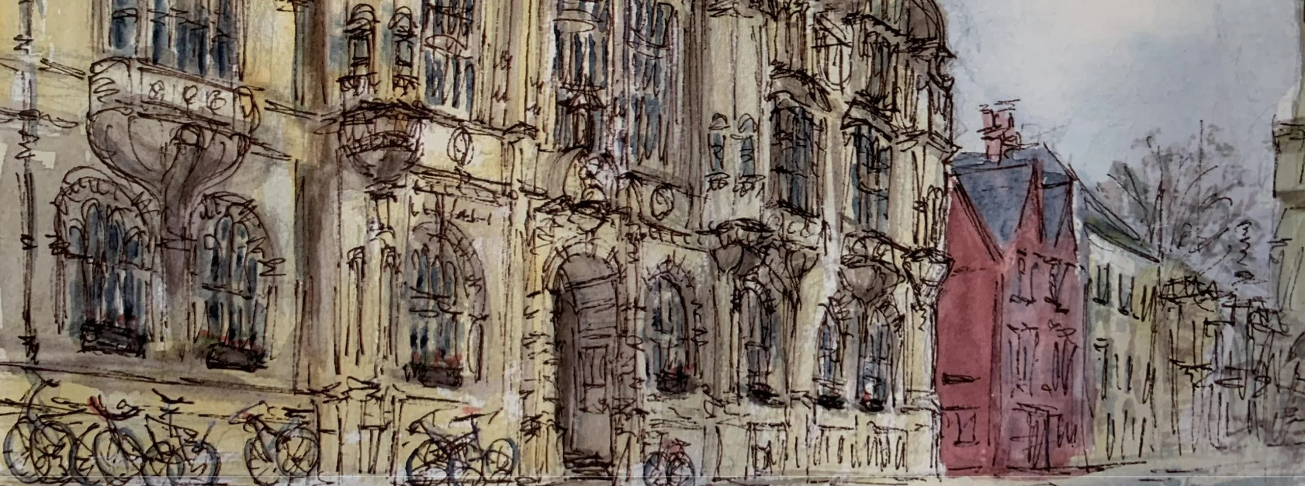 Christ Church College Painting