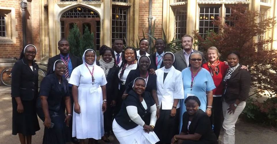 Collective group on corporate training students